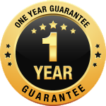One Year Guarantee Badge